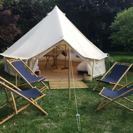 Lodg'ing Destination Nature Chanteloup Luksustelt *