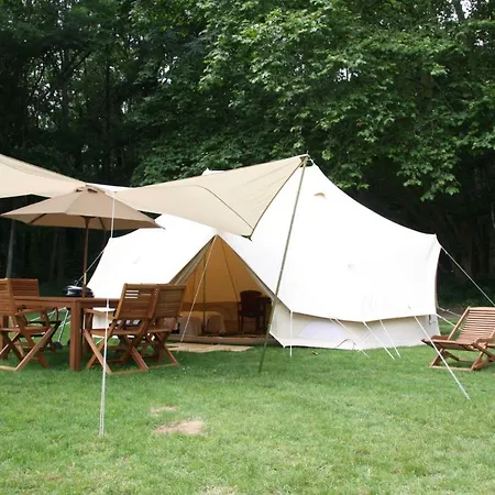 Lodg'ing Destination Nature Chanteloup Luksustelt *